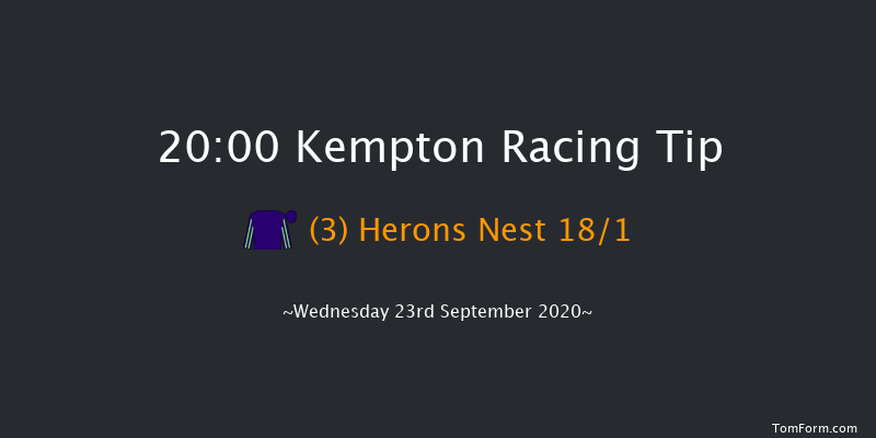 Try Our New Runner Boost At Unibet Handicap Kempton 20:00 Handicap (Class 6) 6f Fri 18th Sep 2020