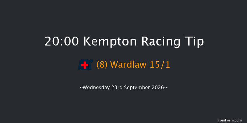 Kempton 20-00 (Class 4) 10f Mon 14th Sep 2026