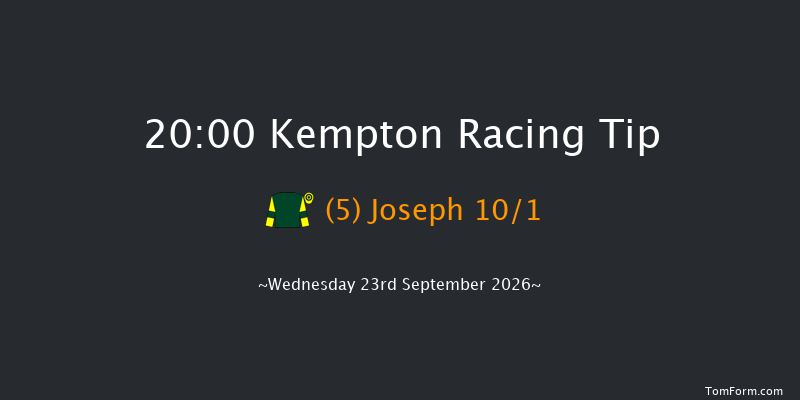 Kempton 20-00 (Class 4) 10f Mon 14th Sep 2026