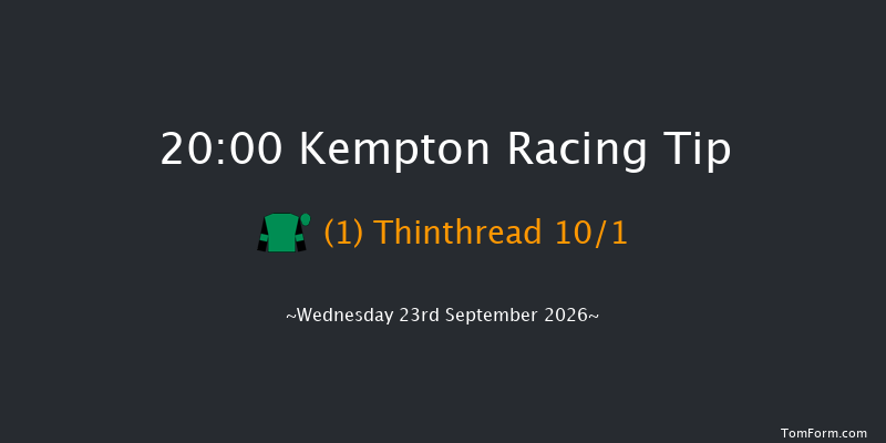 Kempton 20-00 (Class 4) 10f Mon 14th Sep 2026