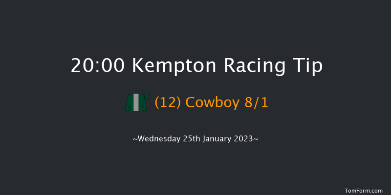 Kempton 20:00 Handicap (Class 6) 11f Thu 19th Jan 2023