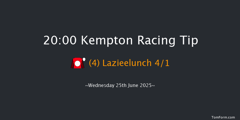 Kempton 20-00 (Class 4) 8f Wed 11th Jun 2025