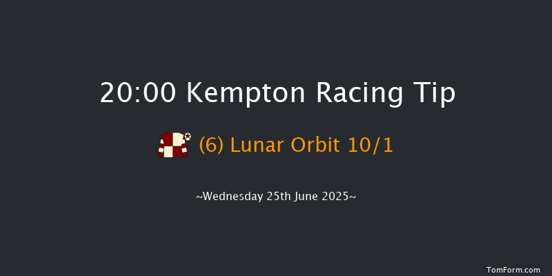 Kempton 20-00 (Class 4) 8f Wed 11th Jun 2025