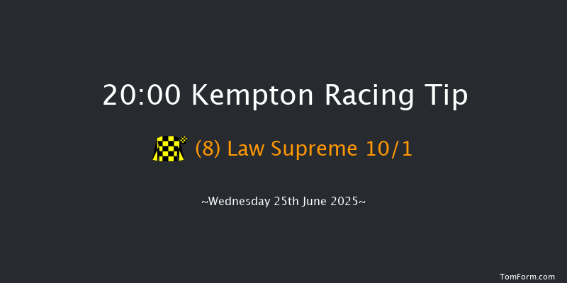 Kempton 20-00 (Class 4) 8f Wed 11th Jun 2025