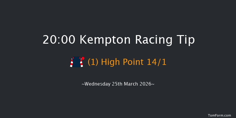 Kempton 20-00 (Class 4) 15f Mon 23rd Mar 2026
