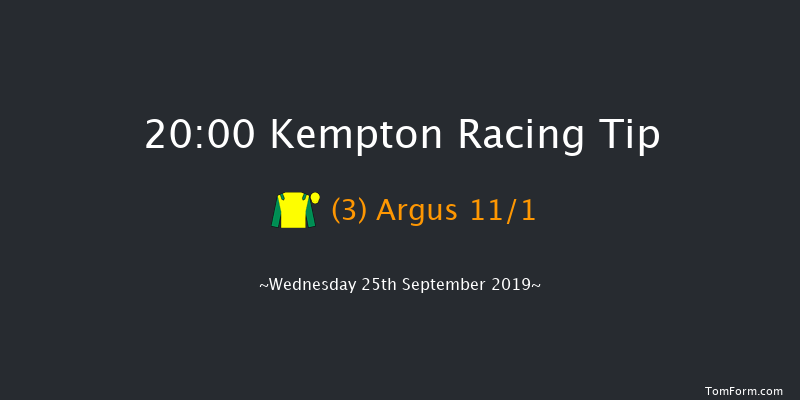 Kempton 20:00 Handicap (Class 4) 12f Mon 23rd Sep 2019