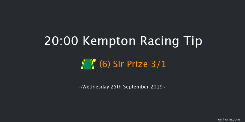 Kempton 20:00 Handicap (Class 4) 12f Mon 23rd Sep 2019