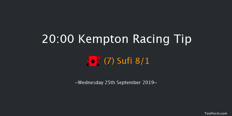 Kempton 20:00 Handicap (Class 4) 12f Mon 23rd Sep 2019