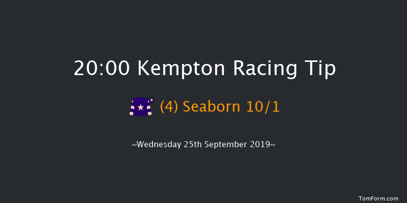 Kempton 20:00 Handicap (Class 4) 12f Mon 23rd Sep 2019