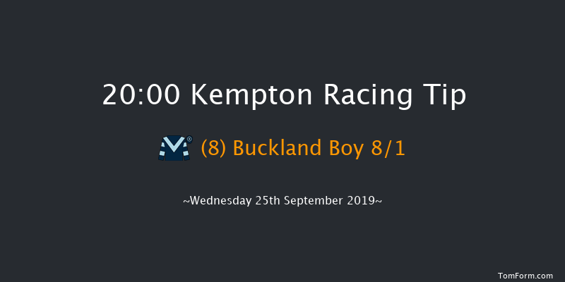 Kempton 20:00 Handicap (Class 4) 12f Mon 23rd Sep 2019