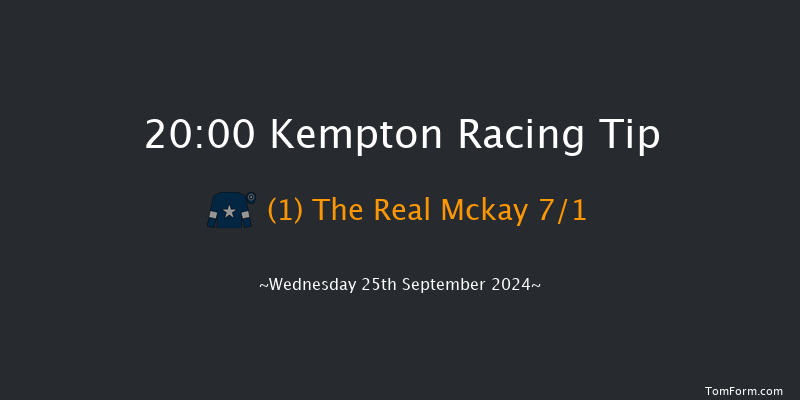 Kempton  20:00 Handicap (Class 6) 6f Fri 20th Sep 2024