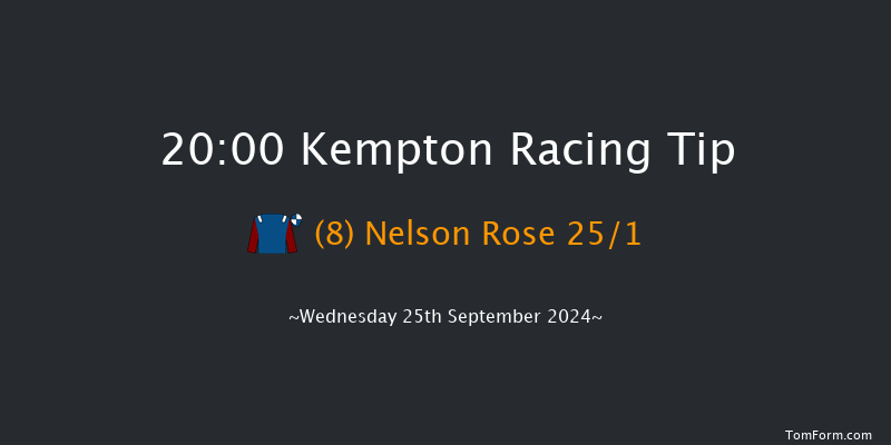 Kempton  20:00 Handicap (Class 6) 6f Fri 20th Sep 2024