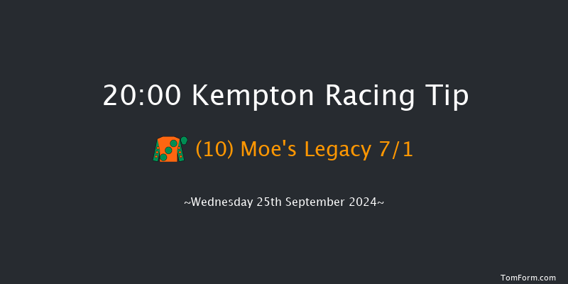 Kempton  20:00 Handicap (Class 6) 6f Fri 20th Sep 2024