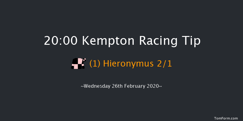 32Red.com Handicap (Div 1) Kempton 20:00 Handicap (Class 6) 7f Sat 22nd Feb 2020