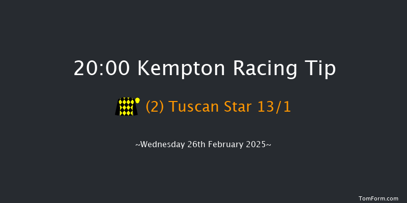 Kempton  20:00 Handicap (Class 4) 11f Sat 22nd Feb 2025