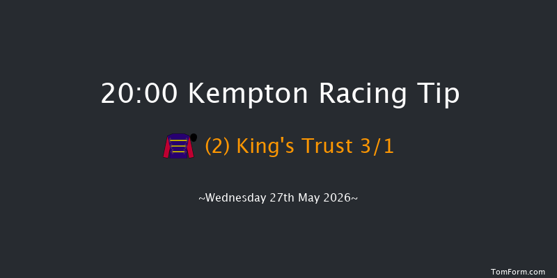 Kempton 20-00 (Class 4) 7f Wed 20th May 2026