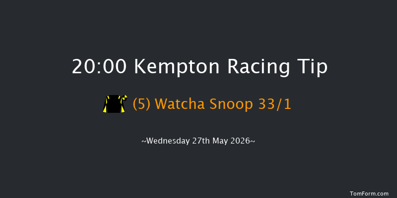 Kempton 20-00 (Class 4) 7f Wed 20th May 2026
