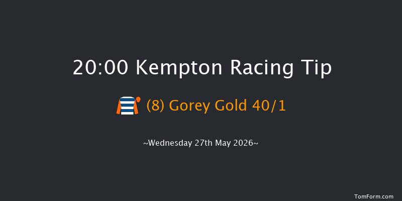 Kempton 20-00 (Class 4) 7f Wed 20th May 2026