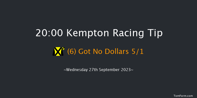Kempton 20:00 Handicap (Class 6) 7f Fri 22nd Sep 2023