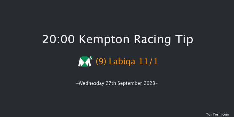 Kempton 20:00 Handicap (Class 6) 7f Fri 22nd Sep 2023