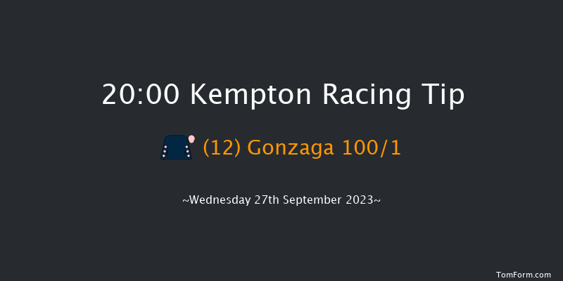 Kempton 20:00 Handicap (Class 6) 7f Fri 22nd Sep 2023