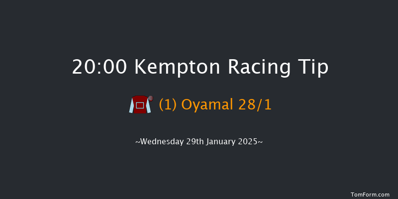 Kempton  20:00 Handicap (Class 6) 12f Wed 22nd Jan 2025