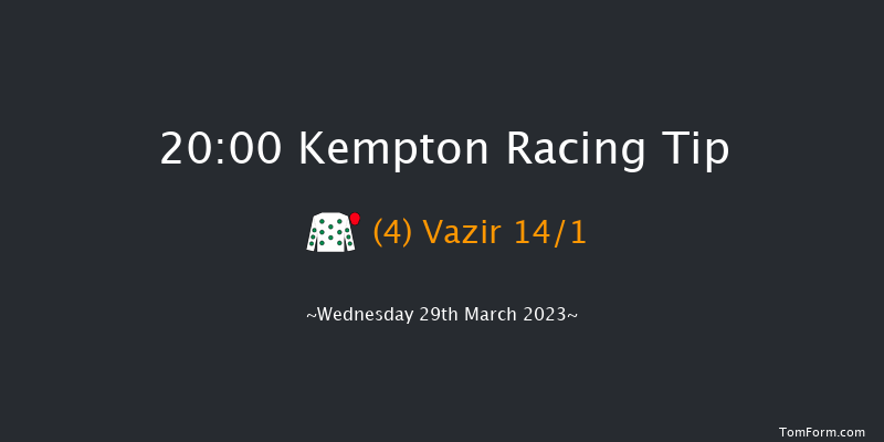 Kempton 20:00 Handicap (Class 4) 16f Sat 18th Mar 2023