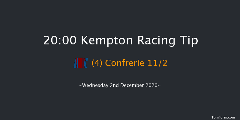 Unibet New Instant Roulette Handicap (Div 1) Kempton 20:00 Handicap (Class 6) 8f Mon 30th Nov 2020
