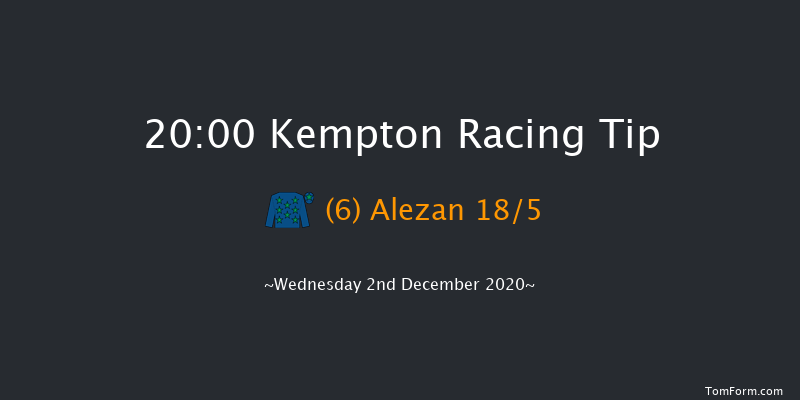 Unibet New Instant Roulette Handicap (Div 1) Kempton 20:00 Handicap (Class 6) 8f Mon 30th Nov 2020
