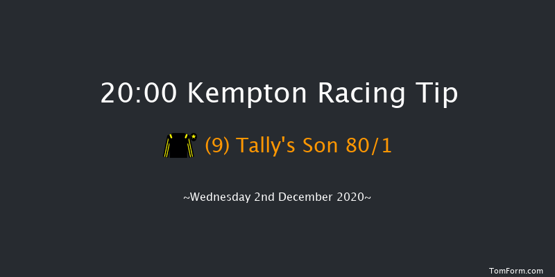 Unibet New Instant Roulette Handicap (Div 1) Kempton 20:00 Handicap (Class 6) 8f Mon 30th Nov 2020