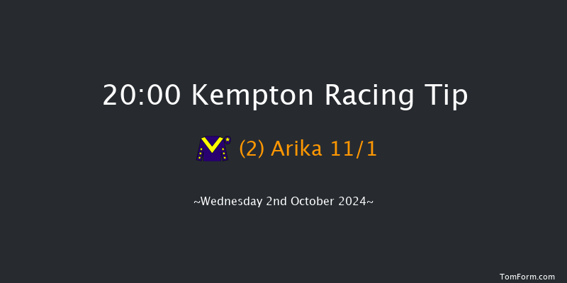 Kempton  20:00 Handicap (Class 6) 8f Wed 25th Sep 2024