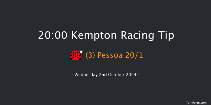 Kempton  20:00 Handicap (Class 6) 8f Wed 25th Sep 2024