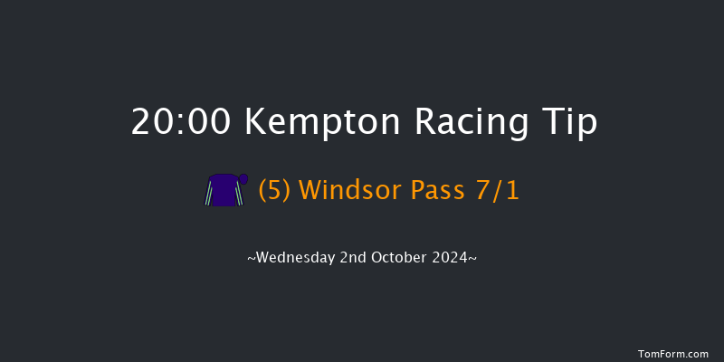 Kempton  20:00 Handicap (Class 6) 8f Wed 25th Sep 2024