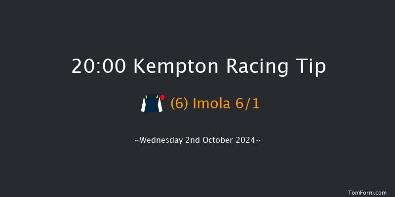 Kempton  20:00 Handicap (Class 6) 8f Wed 25th Sep 2024