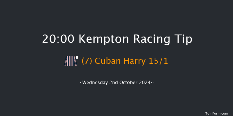 Kempton  20:00 Handicap (Class 6) 8f Wed 25th Sep 2024