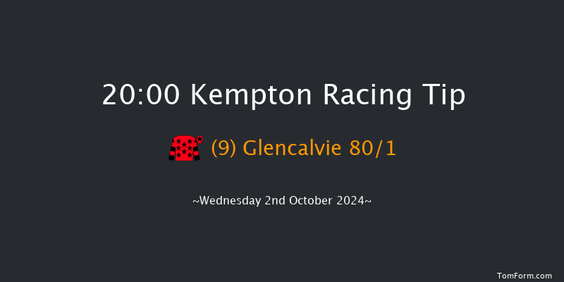 Kempton  20:00 Handicap (Class 6) 8f Wed 25th Sep 2024