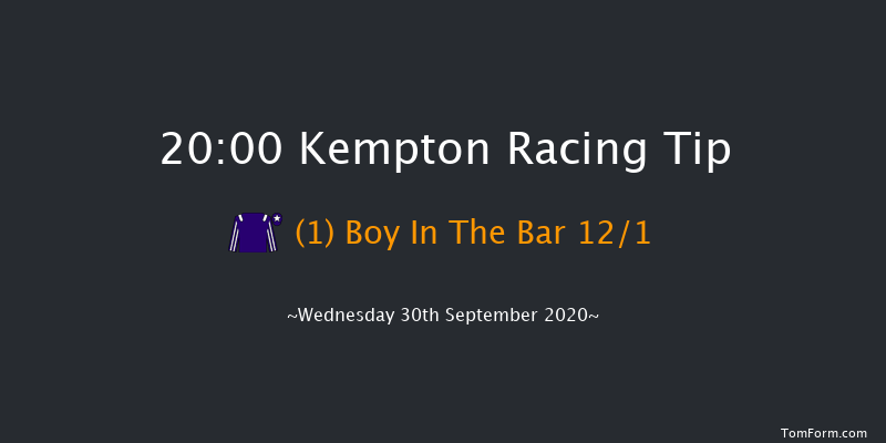 Unibet Thanks The Front Line Workers Handicap Kempton 20:00 Handicap (Class 5) 7f Thu 24th Sep 2020
