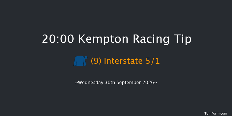 Kempton 20-00 (Class 4) 10f Wed 23rd Sep 2026