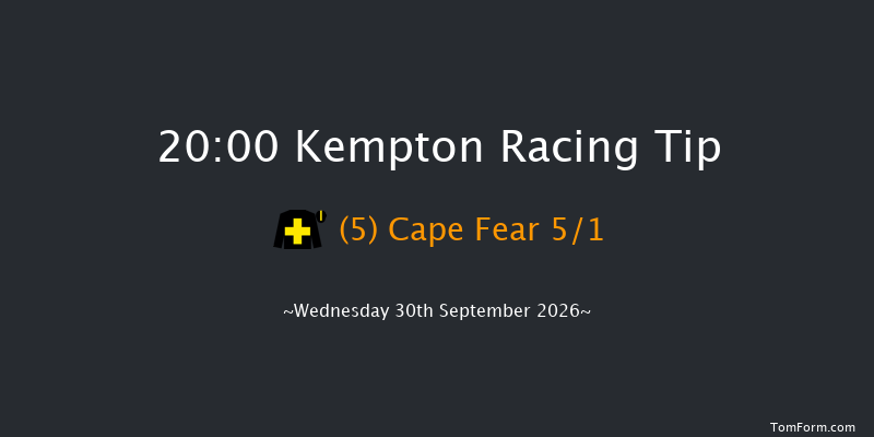 Kempton 20-00 (Class 4) 10f Wed 23rd Sep 2026