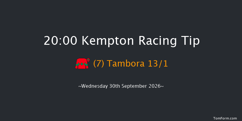 Kempton 20-00 (Class 4) 10f Wed 23rd Sep 2026