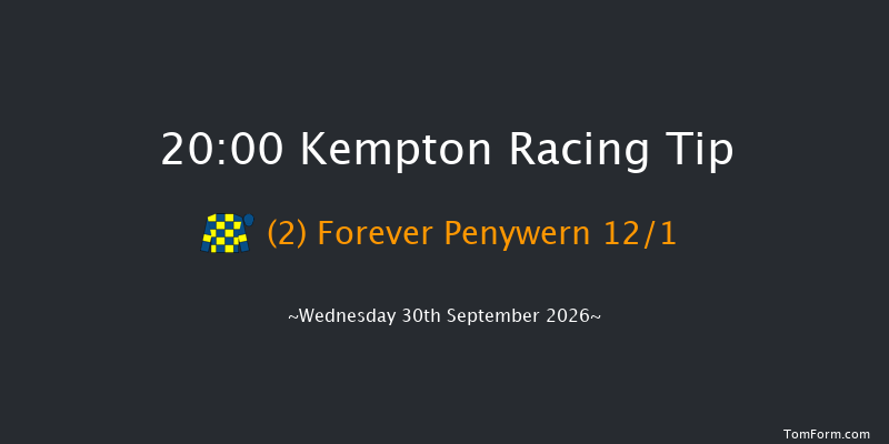 Kempton 20-00 (Class 4) 10f Wed 23rd Sep 2026