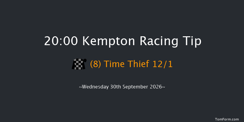 Kempton 20-00 (Class 4) 10f Wed 23rd Sep 2026