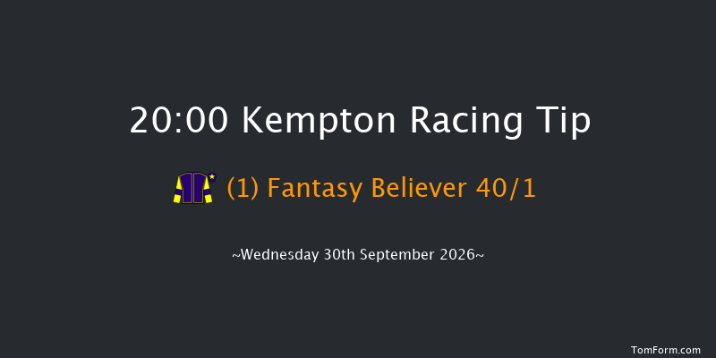 Kempton 20-00 (Class 4) 10f Wed 23rd Sep 2026