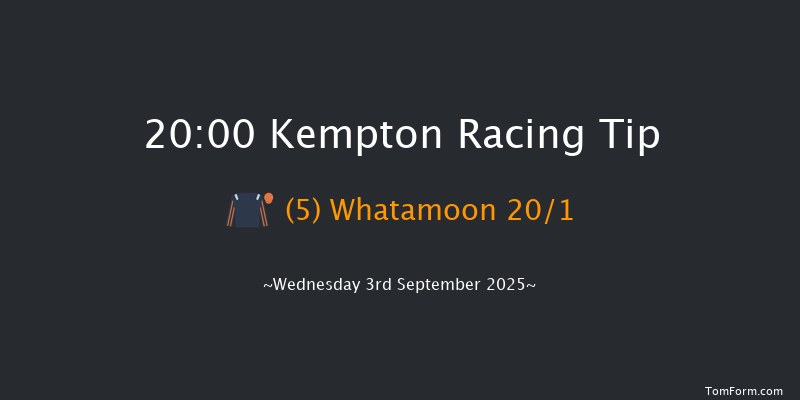 Kempton 20-00 (Class 5) 11f Wed 27th Aug 2025