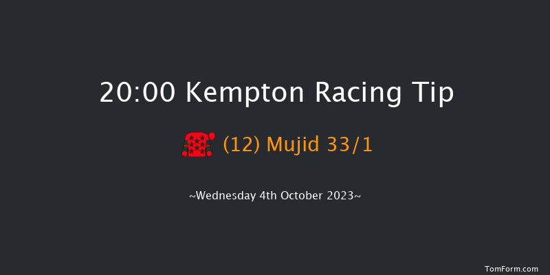 Kempton 20:00 Handicap (Class 6) 8f Wed 27th Sep 2023