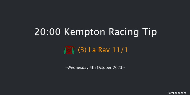 Kempton 20:00 Handicap (Class 6) 8f Wed 27th Sep 2023