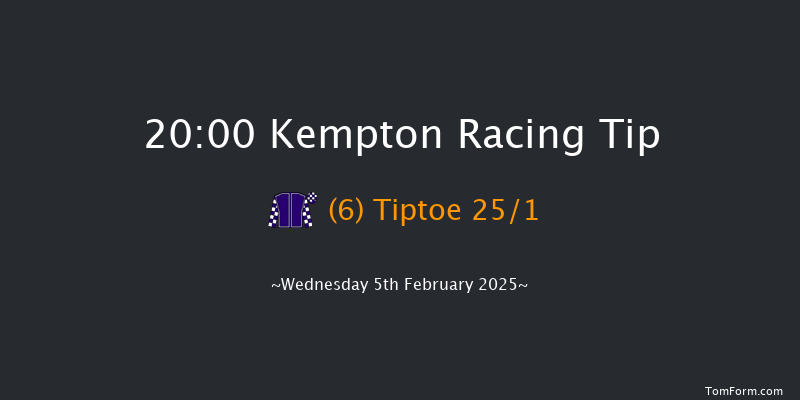 Kempton  20:00 Handicap (Class 5) 11f Wed 29th Jan 2025