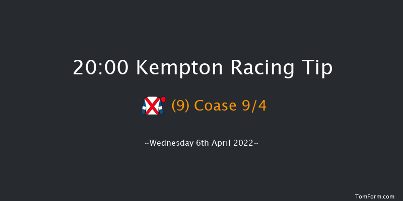 Kempton 20:00 Handicap (Class 4) 8f Wed 30th Mar 2022