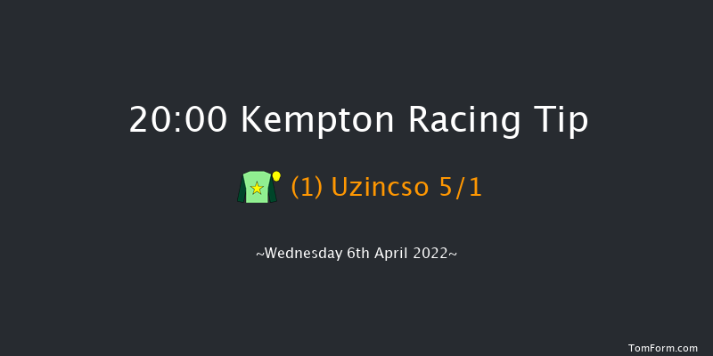 Kempton 20:00 Handicap (Class 4) 8f Wed 30th Mar 2022