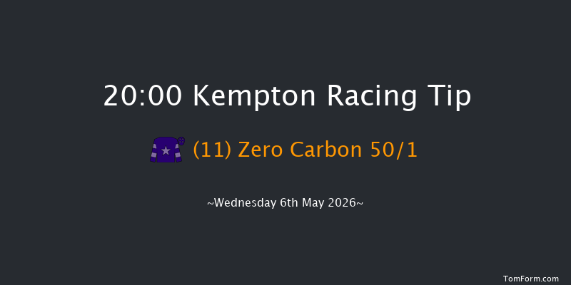 Kempton 20-00 (Class 4) 7f Mon 4th May 2026